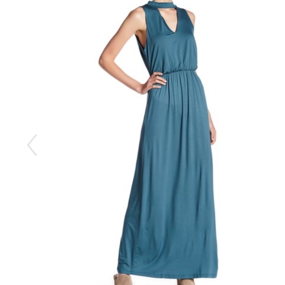 Lush maxi dress
